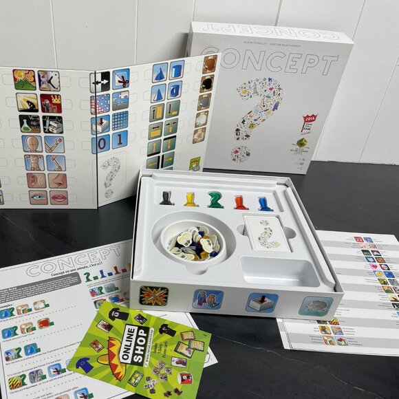 CONCEPT – Le jeu de réflexion et d’association visuelle ! - Picture 1 of 3